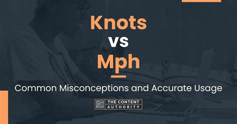 difference between knot and mph.